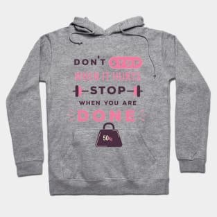 Don't Stop Hoodie